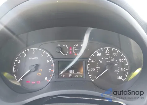 2017 Nissan Sentra S from USA, damaged, VIN 3N1AB7APXHY220513